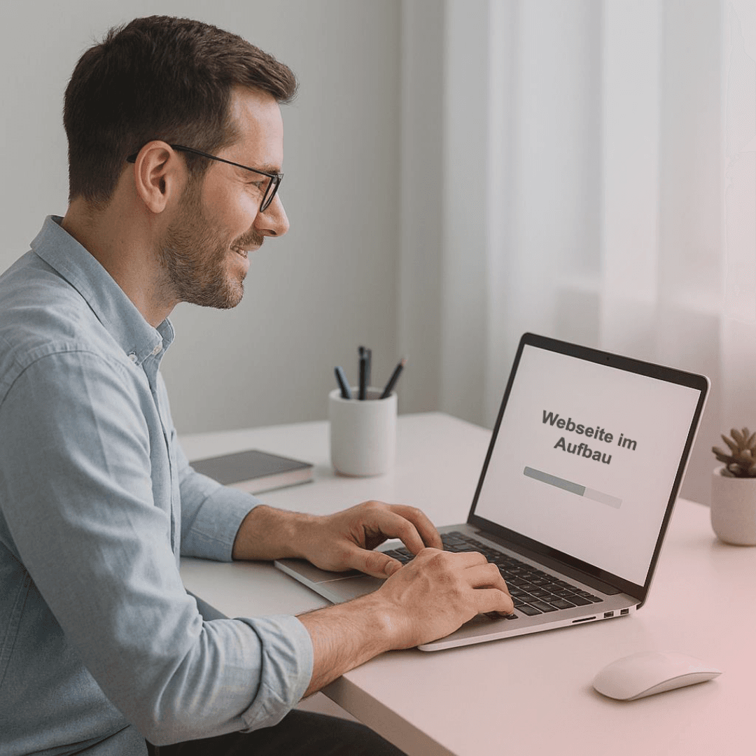 Professionelle Website Darstellung